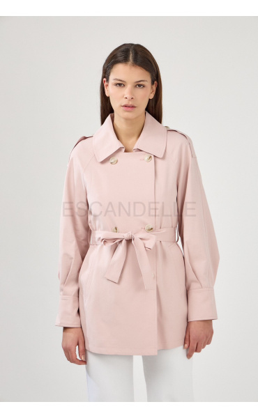 Jarní trenčkot Ovelina ESC 5269