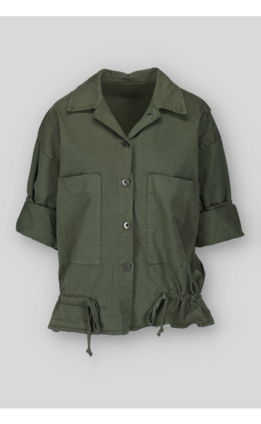 Bavlněná jarní bunda na stažení 21150