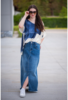 Sukně Jeans dlouhá Onado ON620