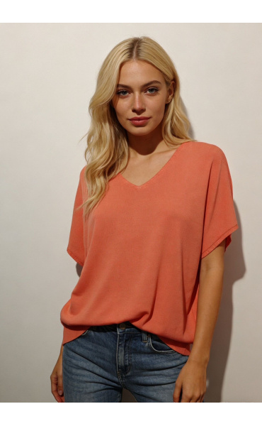 Svetřík Damod s kr. rukáv 1501