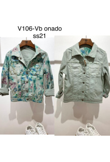 Onado V106-VB bunda Jeans oboustranná
