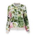 Lehká bunda na zip BOMBER 240501