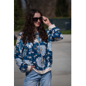 Lehká bunda na zip BOMBER 240501