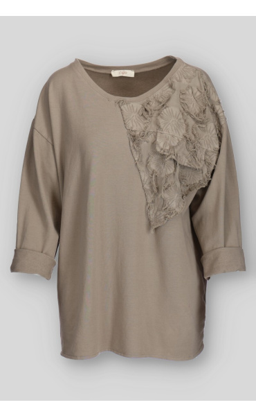 Halenka kombinovaná s kapsou DM 61849