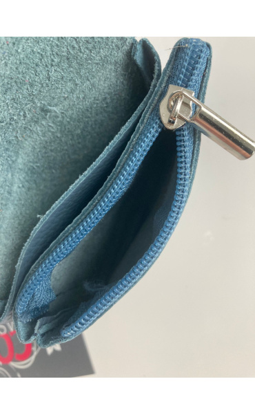 Kožená peněženka střední Retro Italy