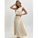Komplet sukně+crop top 28051/67033