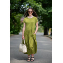Šaty balónové s kr. rukávem 219415 Wendy Trendy