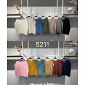 Trendy vlněná vesta 5211