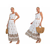 Letní BOHO komplet sukně/TOP VOGUE L553