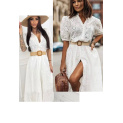 Dlouhé šaty MADEIRA VOGUE 56270 