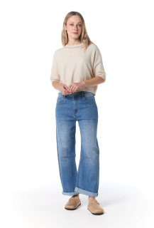 Kalhoty džínové balónové 3D-1703