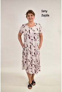 Šaty s krátkým rukávem Zajda 138 - Kepa style