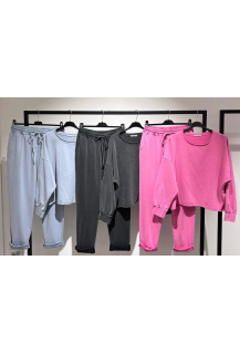 Dámská stylová tepláková souprava 8850/7187