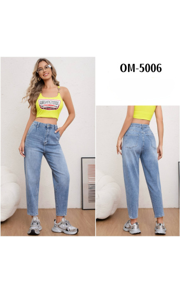 Kalhoty džínové MUM FIT Ormi 5006