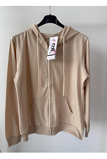 Mikina s kapucí na zip 005