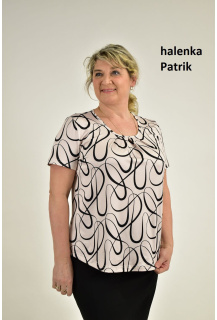 Halenka s krátkým rukávem Patrik 14- Kepa style