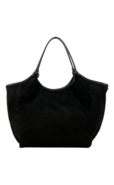 Kabelka z broušené kůže 591-C Itálie