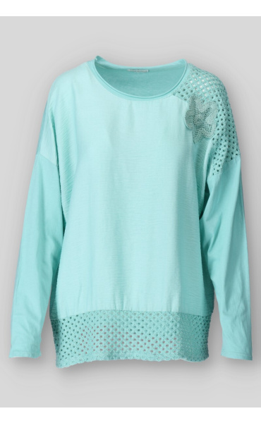 Halenka s aplikací květ 5132