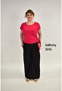 Kalhoty Zeťa bez kapes 156-Kepa Style Česká rep.