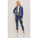 Kalhoty Jeans oboustranné Onado H683-VB