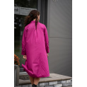 Košilové šaty over size s kapsami B9356
