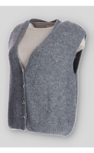 Vesta vlněná propínací 5215