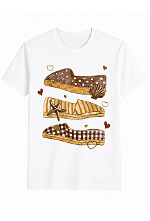 Triko s potiskem ESPADRILKY kr. rukáv 252
