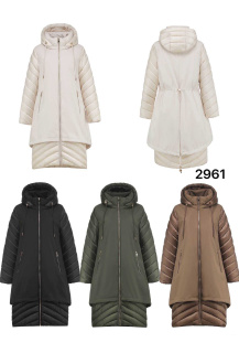 Zimní kabát/bunda s kapucí FLY 2961