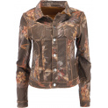Onado DC242JB bunda Jeans oboustranná CAMEL