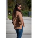 Svetr oversize s širokými rukávy MT59447 Itálie