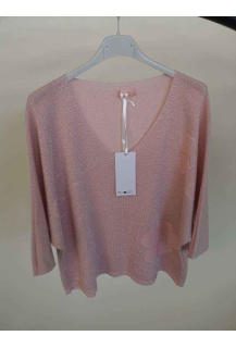 Halenka lurex květ RAY 9129