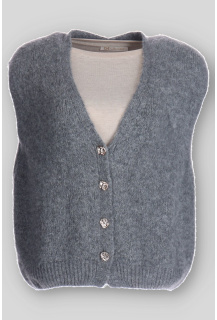 Vesta vlněná propínací 5215