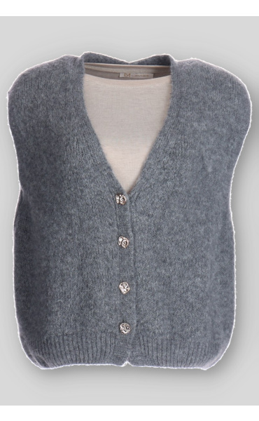 Vesta vlněná propínací 5215
