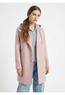 Stylový jarní kabát s mikinou K-ZELL 3616