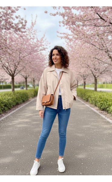 Krátká Bomber bunda WAY 24646