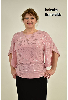 Halenka krátký rukáv Esmeralda 87, Kepa Style