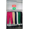 Kalhoty do gumy 7/8 Freesia Paris L162