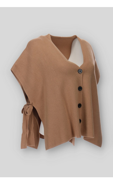 Vesta s vázáním úplet RAY C3761