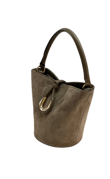 Kabelka/vak broušená kůže 697-C Itálie