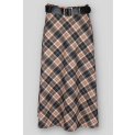 Sukně karo s páskem WAY 23296 C