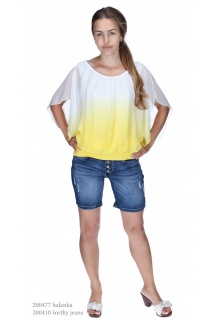 Ormi 3818 jeans kraťasy
