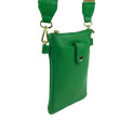 Kabelka malá crossbody-mobil ,kůže 949 Itálie
