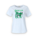 Triko s aplikací Tenisky RJ75410 Bluotre