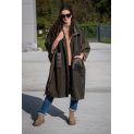 Dlouhá parka/poncho 2558 Fly Itálie 