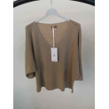 Halenka lurex květ RAY 9129
