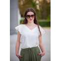 Elegantní halenka bez rukávu Lamiar M9902