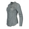 3d-6889 jeans Košile color