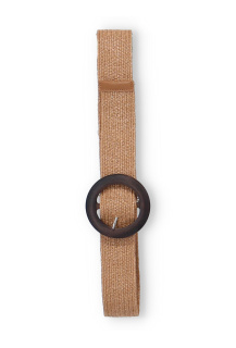 Pásek slaměný BOHO LY2557