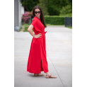 Dlouhé šaty oversize VOGUE M5258 