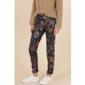 Kalhoty jeans color Onado H686-GR šedá
